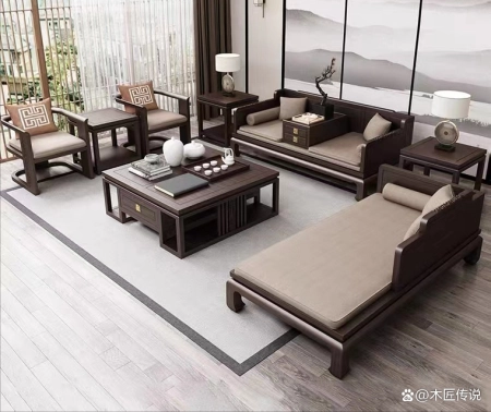 新中式家具——实用品又是艺术品(新中式家具材料)
